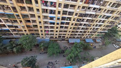 Balcony Image of 650 Sq.ft 1 BHK Apartment / Flat for sale in New Home Paradise, Virar West Virar for Rs. 3000000