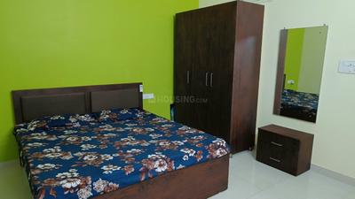 Bedroom Image of 450 Sq.ft 1 BHK Independent House for rent in Nayapalli Bhubaneswar for Rs. 17000