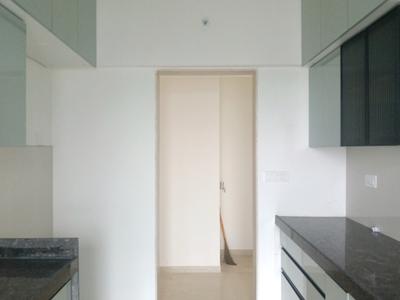 Kitchen Image of 1100 Sq.ft 3 BHK Apartment / Flat for rent in L And T Rejuve 360 Tower A, Mulund West Mumbai for Rs. 100000