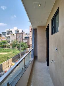 Bedroom Three Image of 1000 Sq.ft 3 BHK Apartment / Flat for sale in Hans Builders Floor, Nawada New Delhi for Rs. 5900000