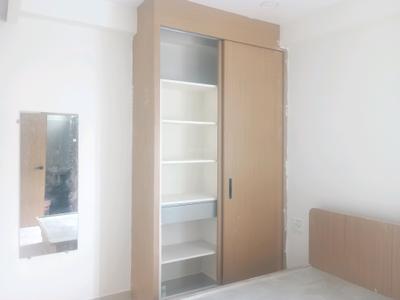 Bedroom Image of 550 Sq.ft 1 BHK Apartment / Flat for rent in Kondapur Hyderabad for Rs. 20005