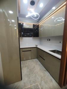 Kitchen Image of 1000 Sq.ft 3 BHK Builder Floor for sale in Uttam Nagar New Delhi for Rs. 5800000