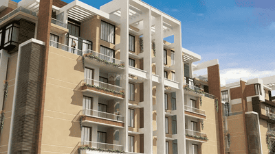Image of 3173 Sq.ft 4 BHK Apartment / Flat for sale in Mahima Elite, Govindpuri, Jaipur for Rs. 25000000