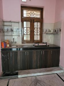 Kitchen Image of 300 Sq.ft 1 RK Builder Floor for rent in Ram Ganga Vihar Phase 2 Moradabad for Rs. 12000