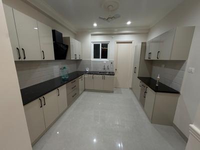 Kitchen Image of 2170 Sq.ft 3 BHK Apartment / Flat for rent in Sita Exotica, Jeedimetla Hyderabad for Rs. 57000