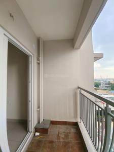 Balcony Image of 1272 Sq.ft 3 BHK Apartment / Flat for sale in TVS Emerald Jardin, Begur Bengaluru for Rs. 16000000