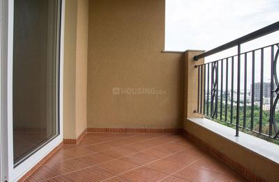 Balcony Image of Shobha City Casa Serenita 3156 in Tirumanahalli, Bengaluru