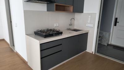 Kitchen Image of 450 Sq.ft 1 RK Apartment / Flat for rent in Yashcon Neon, Viman Nagar Pune for Rs. 42000