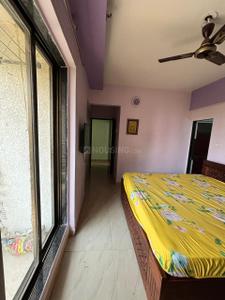Bedroom Image of 500 Sq.ft 2 BHK Apartment / Flat for rent in Padle Gaon Thane for Rs. 18000
