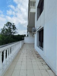 Balcony Image of 1701 Sq.ft 3 BHK Apartment / Flat for rent in Wanowrie Pune for Rs. 46000