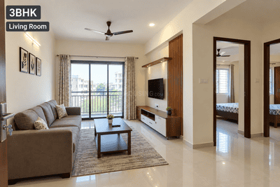 Image of 1200 Sq.ft 3.5 BHK Apartment / Flat for sale in Adhikaansh Smart World Gems 2, Sector 89, Gurgaon for Rs. 15500000