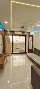 Hall Image of 1000 Sq.ft 2 BHK Apartment / Flat for rent in Roongta Grandezza Apartment, Govind Nagar Nashik for Rs. 24000