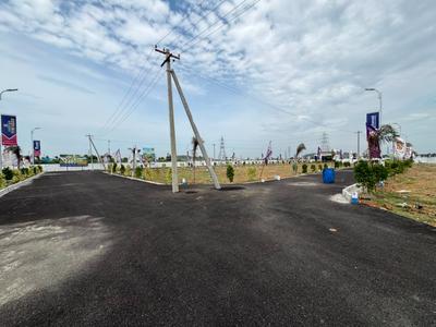 Image of 640 Sq.ft Residential Plot / Land for sale in Puzhal, Chennai for Rs. 2050000