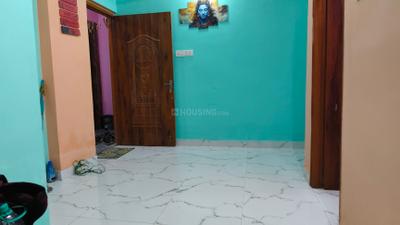 Living Room Image of 500 Sq.ft 1 BHK Apartment / Flat for rent in Keshtopur Kolkata for Rs. 15000