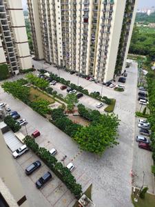 Balcony Image of 1000 Sq.ft 2 BHK Apartment / Flat for rent in Okas Residency, Sushant Golf City Lucknow for Rs. 17000