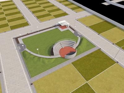 Image of 1200 Sq.ft Residential Plot / Land for sale in Old Dhamtari Road, Raipur for Rs. 2280000