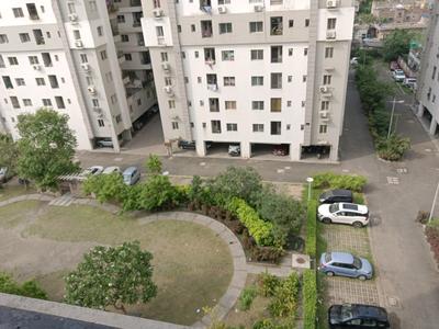 Bedroom Two Image of 1045 Sq.ft 3 BHK Apartment / Flat for sale in Srijan Greenfield City, Maheshtala Kolkata for Rs. 4600000