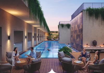 Image of 1682 Sq.ft 3 BHK Apartment / Flat for sale in Kunal The Canary Sky Oasis Phase 1, Balewadi, Pune for Rs. 18000000