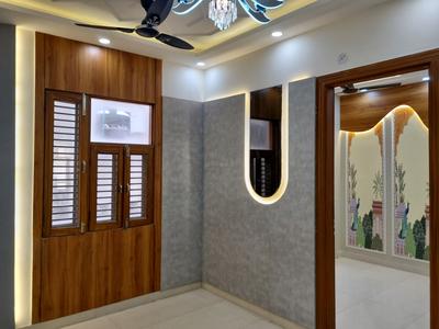 Living Room Image of 650 Sq.ft 2 BHK Apartment / Flat for sale in Saarthi Affordable Floors, Uttam Nagar New Delhi for Rs. 4000000