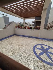 Balcony Image of 2400 Sq.ft 4 BHK Villa for rent in Aatmiya Prince And Princess Villa, Gotri Vadodara for Rs. 40000