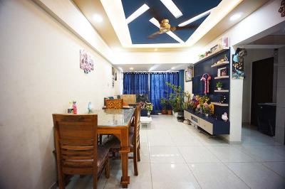 Hall Image of 757 Sq.ft 2 BHK Apartment / Flat for sale in Handewadi Pune for Rs. 6600000