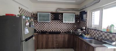 Kitchen Image of 1860 Sq.ft 3 BHK Apartment / Flat for sale in MV Periwinkle by MV Projects (India) Pvt Ltd, Jakkur Bengaluru for Rs. 19000000