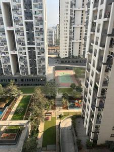 Balcony Image of 850 Sq.ft 1 BHK Apartment / Flat for rent in Godrej Infinity, Mundhwa Pune for Rs. 28000