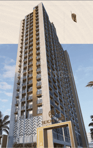 Building Image of 690 Sq.ft 2 BHK Apartment / Flat for sale in Mighty The Royal Oaks Residency, Sewri Mumbai for Rs. 25500000