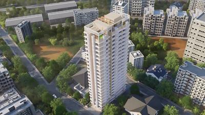 Image of 444 Sq.ft 1 BHK Apartment / Flat for sale in Shreeji Serenity, Dadar East, Mumbai for Rs. 16834000