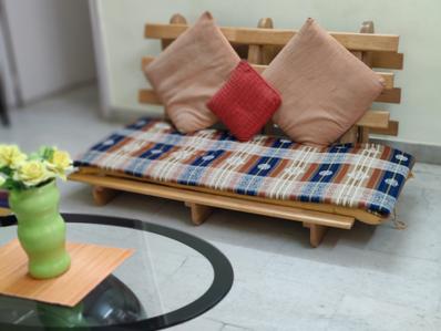 Hall Image of 1080 Sq.ft 2 BHK Apartment / Flat for rent in Kondhwa Pune for Rs. 31500