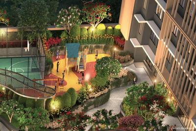 Balcony Image of 1850 Sq.ft 3 BHK Apartment / Flat for sale in Maithili The Trellis, Kopar Khairane Navi Mumbai for Rs. 45200000