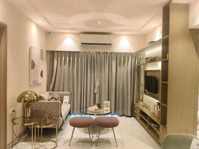 Living Room Image of 639 Sq.ft 1 BHK Apartment / Flat for sale in Runwal Garden City Cluster 11 Tower 1 2, Dombivli East Thane for Rs. 4530000