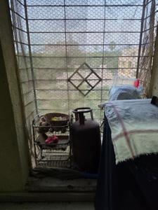 Balcony Image of 890 Sq.ft 2 BHK Apartment / Flat for sale in Rishabh Platinum, Virar West Virar for Rs. 4500000