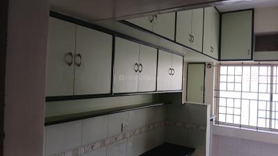 Kitchen Image of 1600 Sq.ft 3 BHK Apartment / Flat for rent in Kasturi Nagar Bengaluru for Rs. 43000