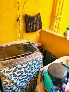 Balcony Image of 550 Sq.ft 1 BHK Apartment / Flat for sale in Dudulgaon Pune for Rs. 3350000