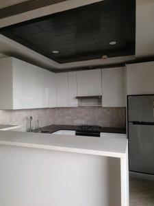 Kitchen Image of 2105 Sq.ft 3 BHK Apartment / Flat for rent in Supertech Supernova, Sector 94 Noida for Rs. 71999