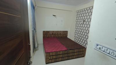 Bedroom Image of 800 Sq.ft 3 BHK Apartment / Flat for rent in Jagatpura Jaipur for Rs. 24000