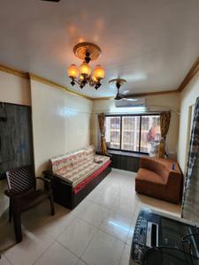 Hall Image of 640 Sq.ft 2 BHK Apartment / Flat for rent in Shyam Gokul Garden, Kandivali East Mumbai for Rs. 55000