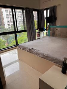 Bedroom Image of 1345 Sq.ft 3 BHK Apartment / Flat for sale in Kanakia Rainforest, Andheri East Mumbai for Rs. 32500000