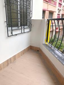 Bedroom Two Image of 1140 Sq.ft 3 BHK Apartment / Flat for sale in Sarada Pally Kolkata for Rs. 6270000