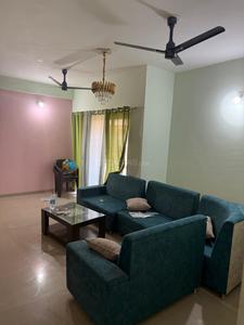 Hall Image of 1400 Sq.ft 2 BHK Apartment / Flat for rent in KP Courtyard, Shantipura Ahmedabad for Rs. 25000