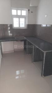 Kitchen Image of 1213 Sq.ft 3 BHK Apartment / Flat for sale in Gurukul Heights, New Town Kolkata for Rs. 10100000