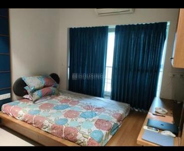 Bedroom Image of 1369 Sq.ft 3 BHK Apartment / Flat for rent in Adani The Meadows, Shantigram Ahmedabad for Rs. 55000
