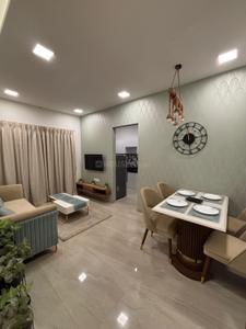 Hall Image of 490 Sq.ft 1 BHK Duplex for sale in AVA Sereno, Vasai East Vasai for Rs. 4400000