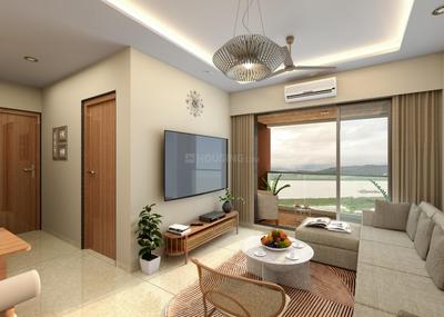 Hall Image of 1020 Sq.ft 2 BHK Apartment / Flat for sale in Kanakia Beverly Heights, Bhayandar East Mira Bhayandar for Rs. 12500000