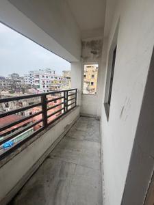 Balcony Image of 990 Sq.ft 2 BHK Apartment / Flat for sale in Salkia Howrah for Rs. 3000000