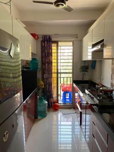 Kitchen Image of 750 Sq.ft 2 BHK Apartment / Flat for sale in Manav Wisteria, Vasai West Vasai for Rs. 7950000