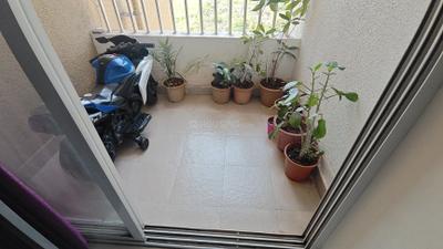 Living Room Image of 980 Sq.ft 2 BHK Apartment / Flat for sale in Shri Sai 7th Heaven, Dhanori Pune for Rs. 5500000