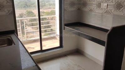 Kitchen Image of 650 Sq.ft 1 BHK Apartment / Flat for sale in Shree Yogeshwari Kondvilkar Heights, Khandad Raigad for Rs. 2700000