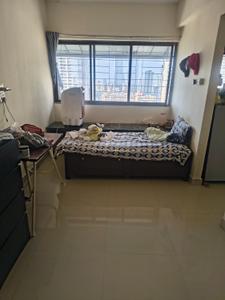 Bedroom Image of 350 Sq.ft 1 BHK Apartment / Flat for rent in Parel Mumbai for Rs. 16000